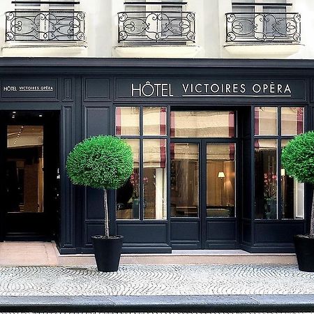 Victoires Opera Hotel Paris Luaran gambar