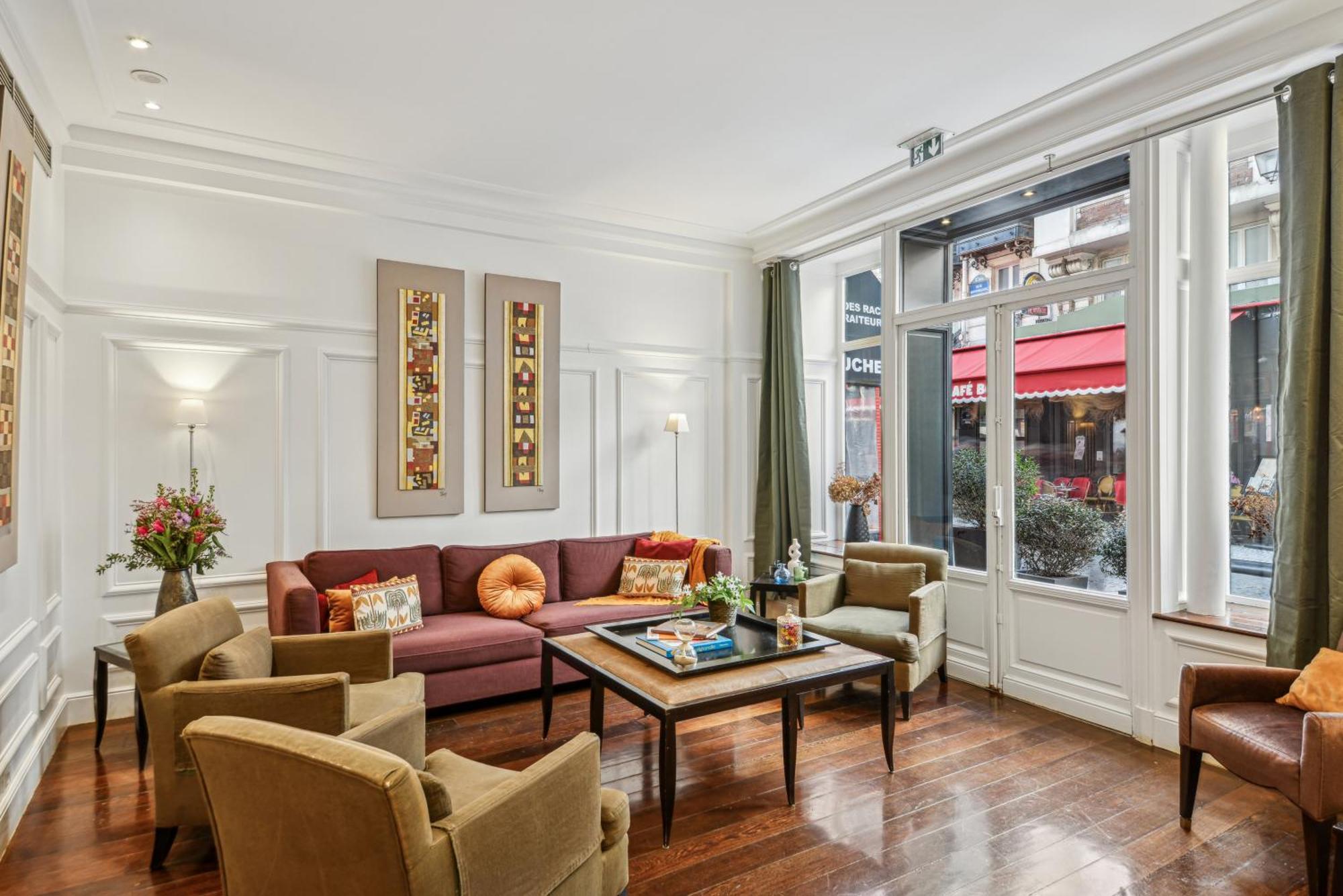 Victoires Opera Hotel Paris Luaran gambar